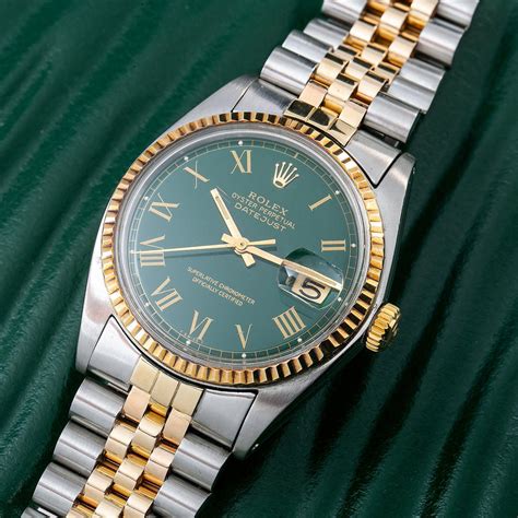 rolex green dial 36mm|Rolex datejust 36mm green.